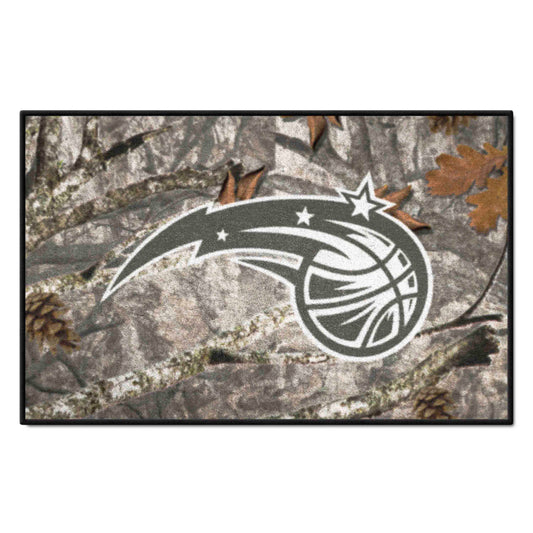 Orlando Magic Camo Starter Mat Accent Rug - 19in. x 30in. - Orlando Magic