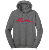 Hamm's Beer Logo Hooded Sweatshirt - Oxford Gray