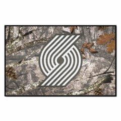 Portland Trail Blazers Camo Starter Mat Accent Rug - 19in. x 30in. - Portland Trail Blazers
