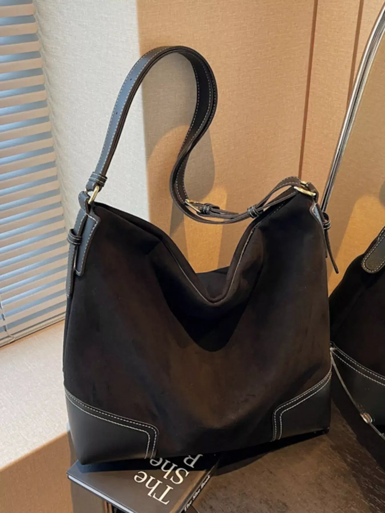 Adjustable Strap Shoulder Bag - Trendsi - Flyclothing LLC