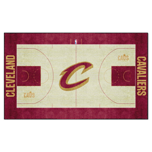 Cleveland Cavaliers 6 ft. x 10 ft. Plush Area Rug - Cleveland Cavaliers