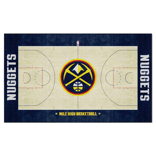 Denver Nuggets 6 ft. x 10 ft. Plush Area Rug - Denver Nuggets