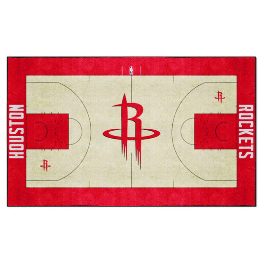 Houston Rockets 6 ft. x 10 ft. Plush Area Rug - Houston Rockets