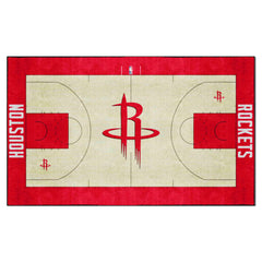 Houston Rockets 6 ft. x 10 ft. Plush Area Rug - Houston Rockets