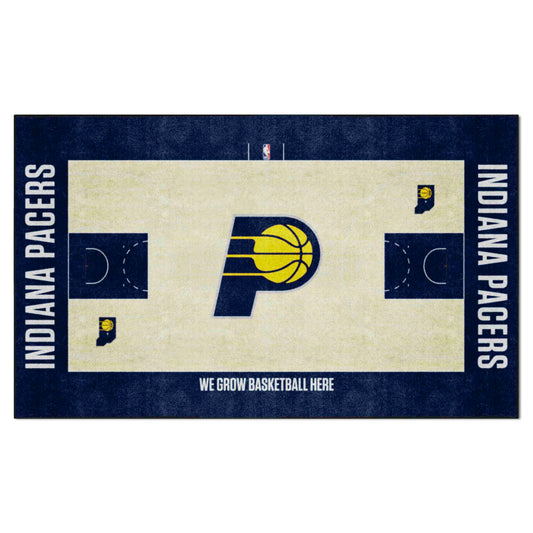 Indiana Pacers 6 ft. x 10 ft. Plush Area Rug - Indiana Pacers