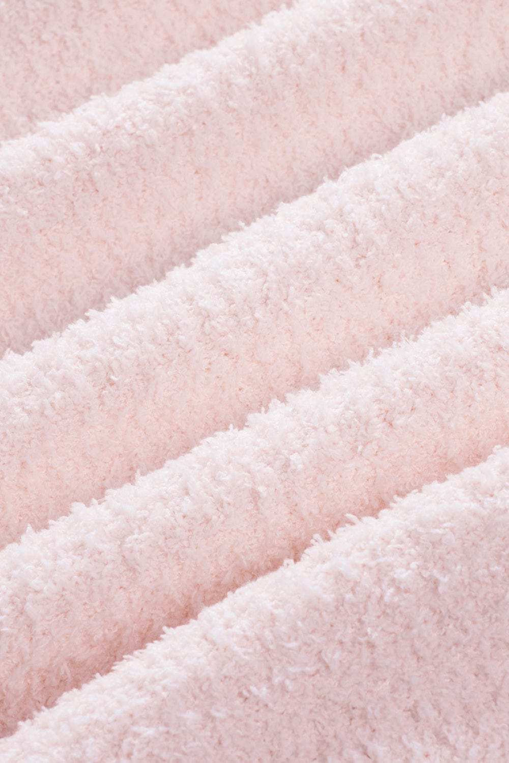 Button Detail Mock Neck Long Sleeve Sweater - Trendsi - Flyclothing LLC