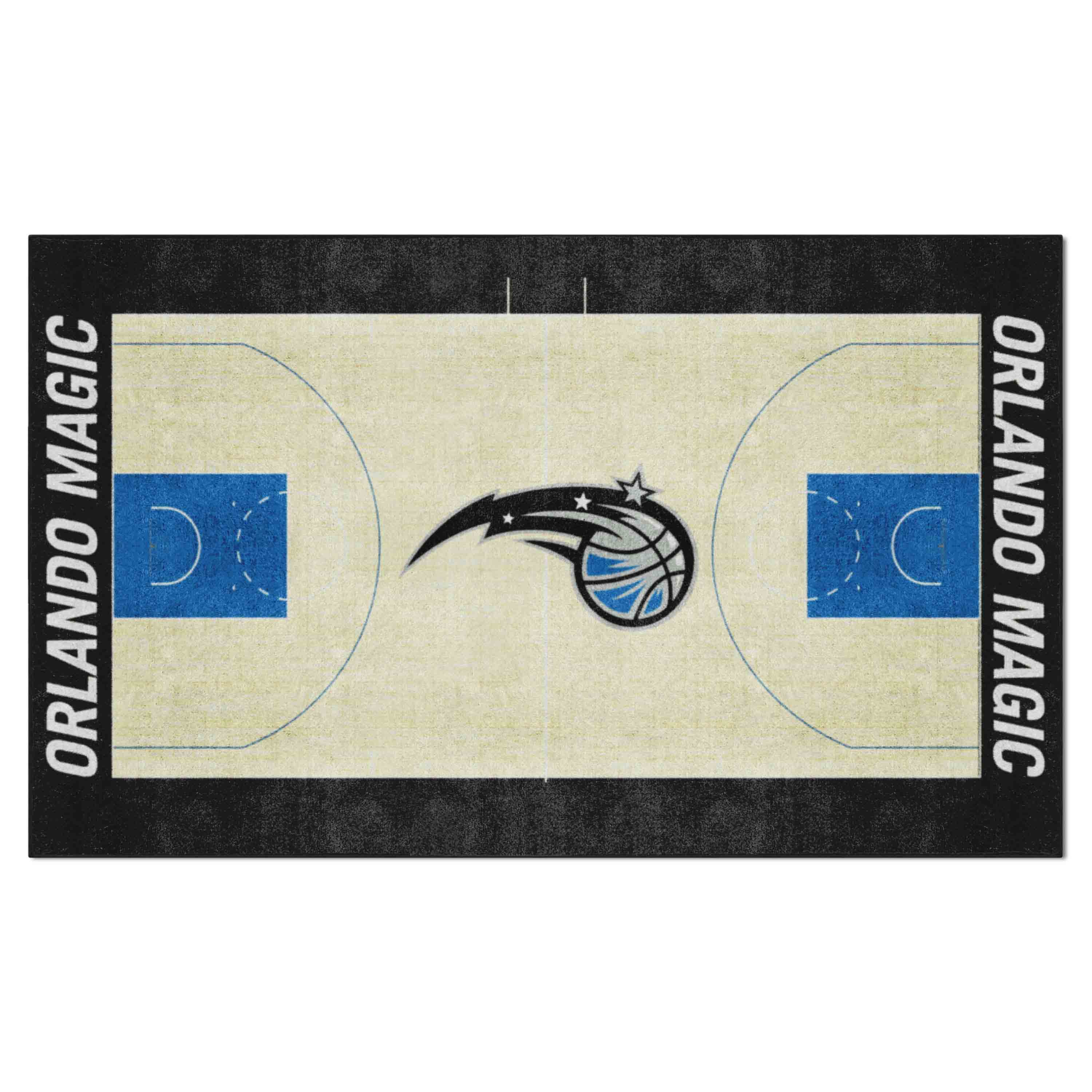 Orlando Magic 6 ft. x 10 ft. Plush Area Rug - Orlando Magic