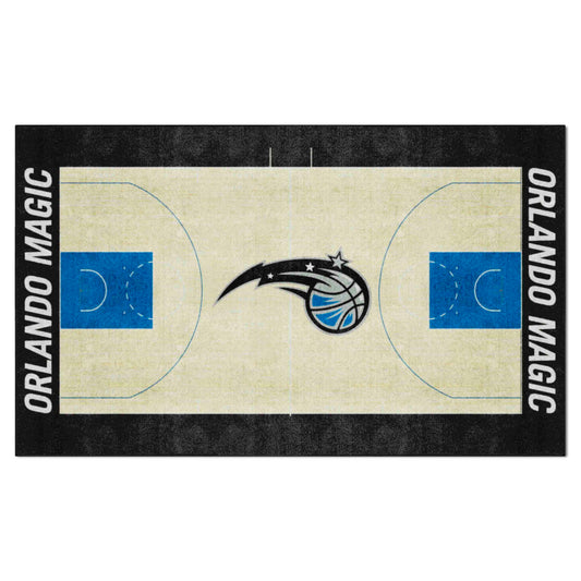 Orlando Magic 6 ft. x 10 ft. Plush Area Rug - Orlando Magic