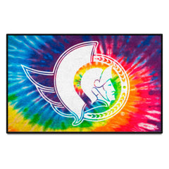 Ottawa Senators Tie Dye Starter Mat Accent Rug - 19in. x 30in. - Ottawa Senators