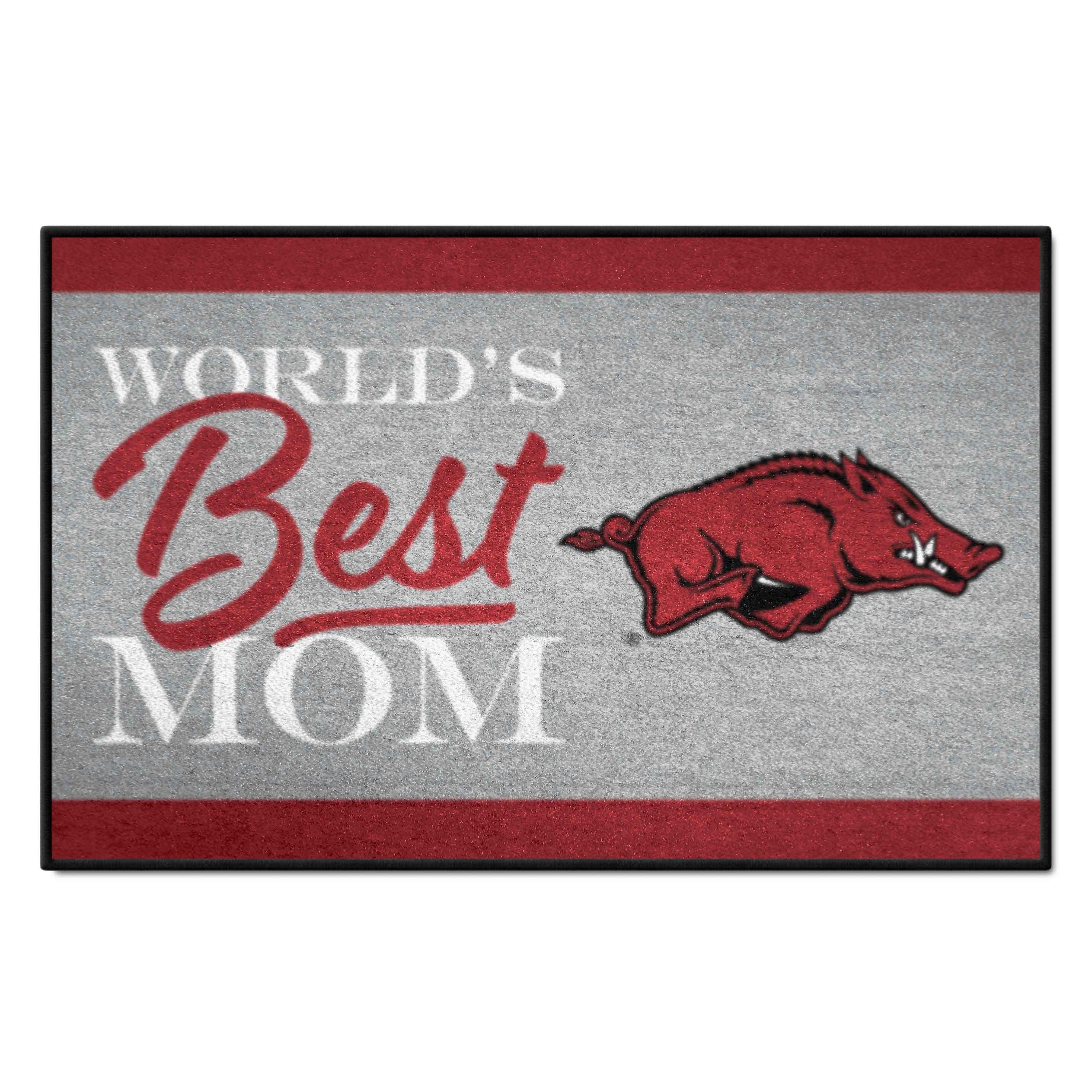 Arkansas Razorbacks Starter Mat Accent Rug - 19in. x 30in. - Arkansas