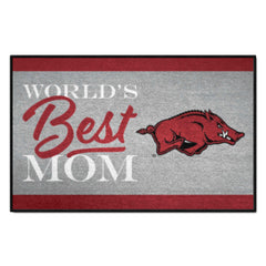 Arkansas Razorbacks Starter Mat Accent Rug - 19in. x 30in. - Arkansas