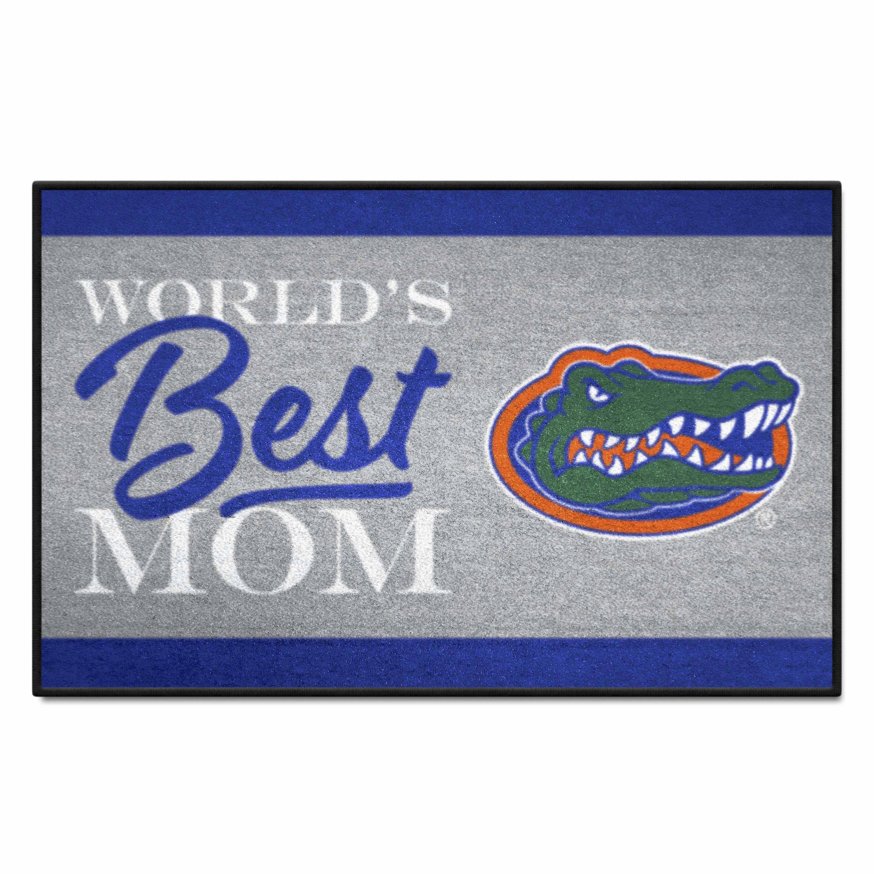 Florida Gators World's Best Mom Starter Mat Accent Rug - 19in. x 30in. - Florida