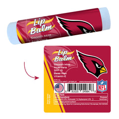 Arizona Cardinals Smooth Mint SPF 15 Lip Balm - Arizona Cardinals