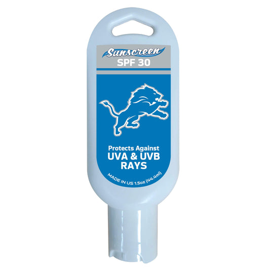 Detroit Lions 1.5oz SPF 30 Sunscreen - Detroit Lions