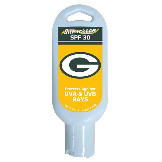 Green Bay Packers 1.5oz SPF 30 Sunscreen - Green Bay Packers