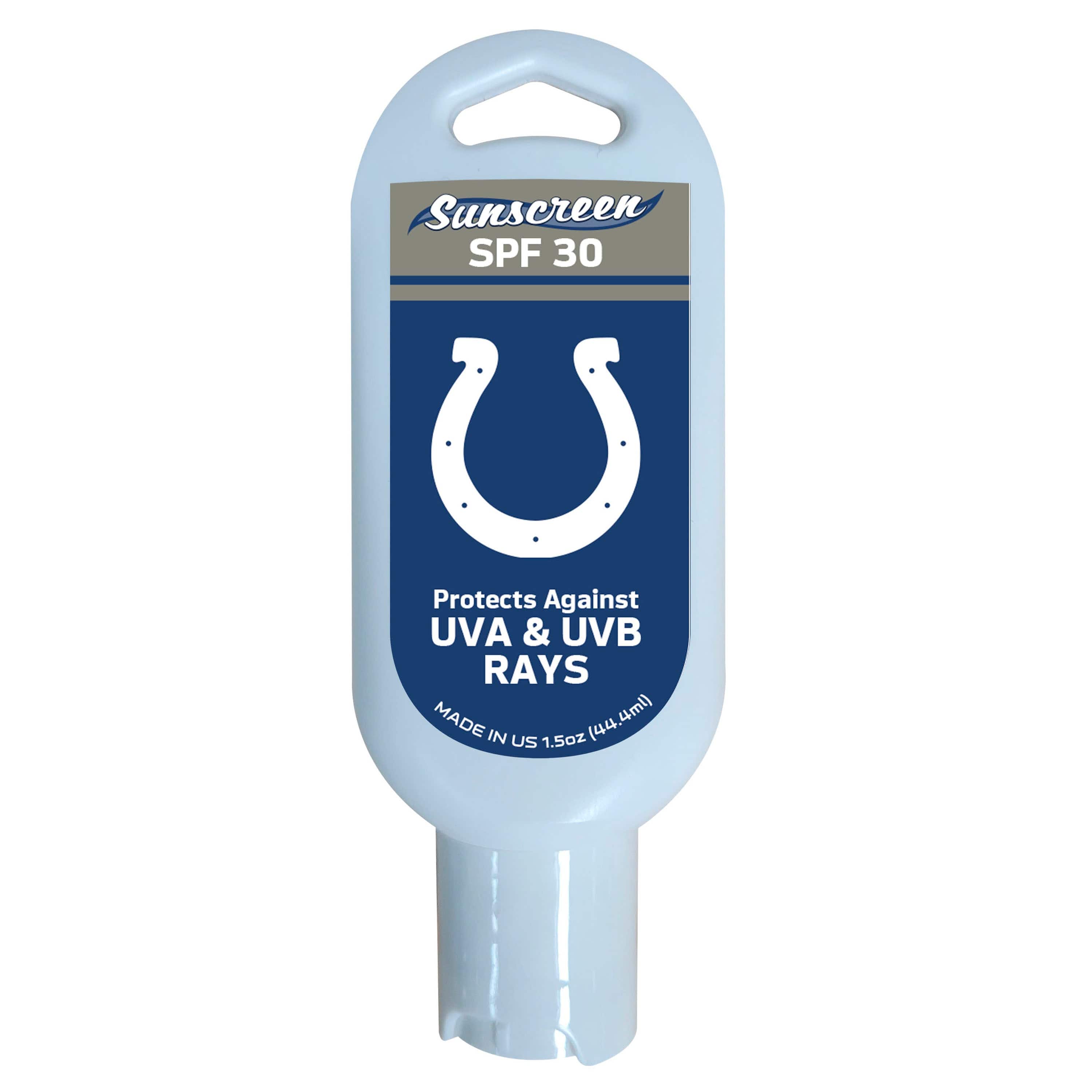 Indianapolis Colts 1.5oz SPF 30 Sunscreen - Indianapolis Colts