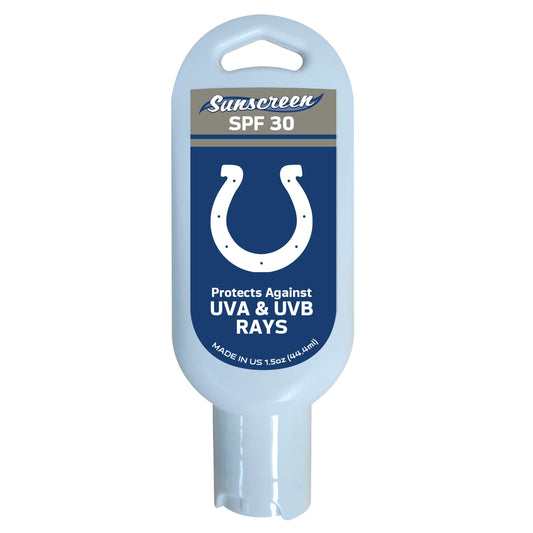 Indianapolis Colts 1.5oz SPF 30 Sunscreen - Indianapolis Colts