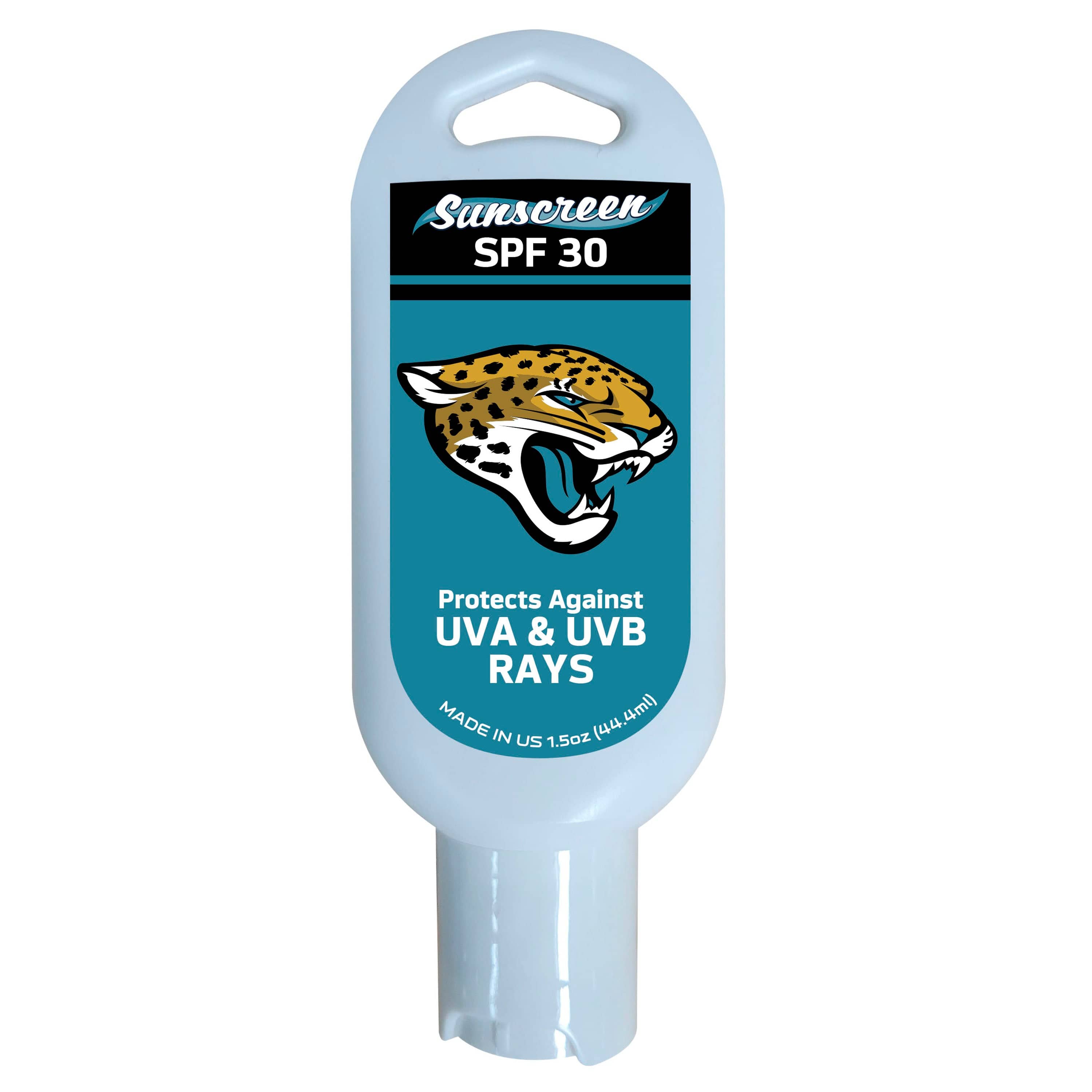 Jacksonville Jaguars 1.5oz SPF 30 Sunscreen - Jacksonville Jaguars