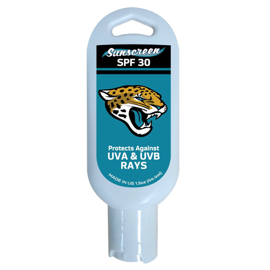 Jacksonville Jaguars 1.5oz SPF 30 Sunscreen - Jacksonville Jaguars