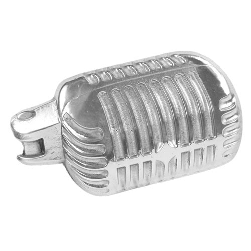 Old School Microphone Buckle