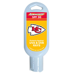 Kansas City Chiefs 1.5oz SPF 30 Sunscreen - Kansas City Chiefs