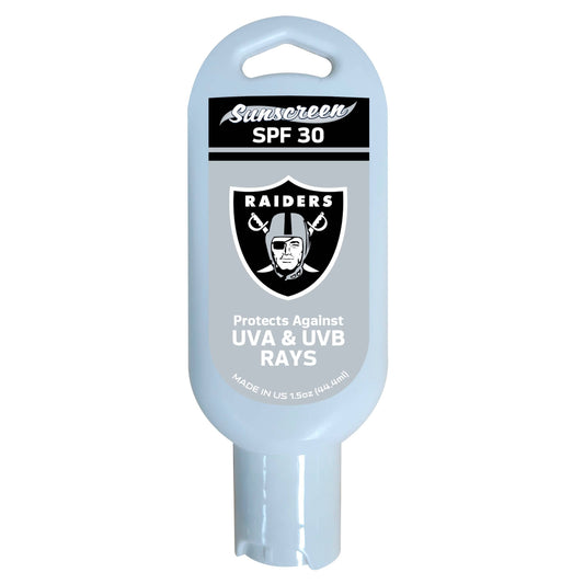 Las Vegas Raiders 1.5oz SPF 30 Sunscreen - Las Vegas Raiders