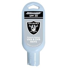 Las Vegas Raiders 1.5oz SPF 30 Sunscreen - Las Vegas Raiders
