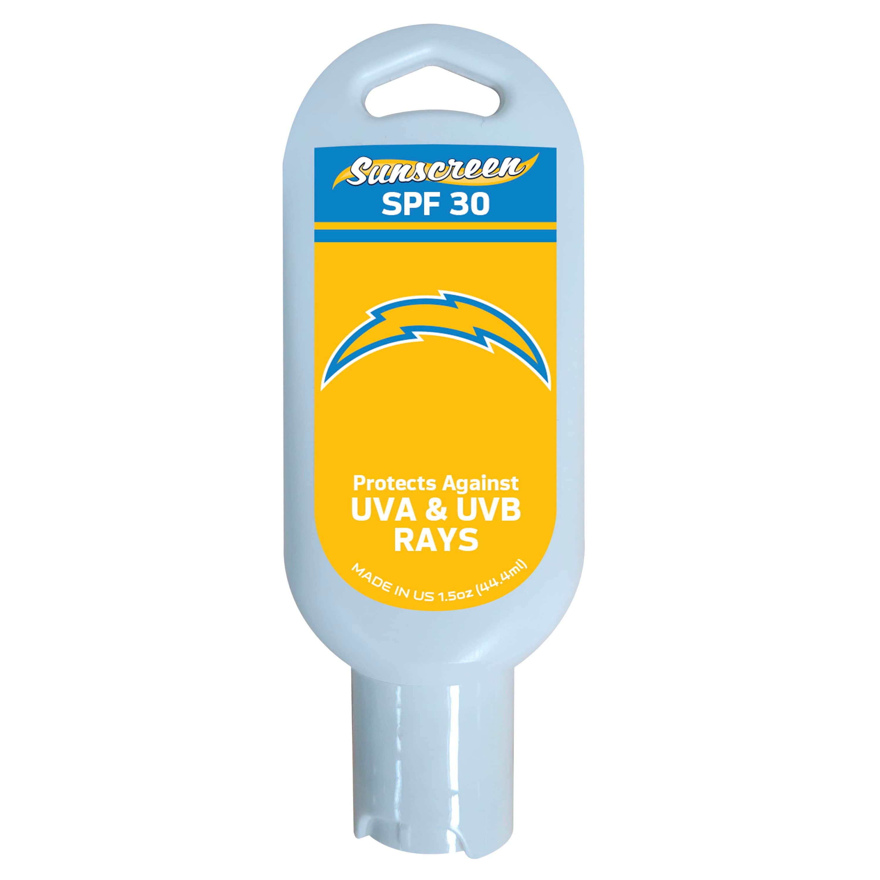 Los Angeles Chargers 1.5oz SPF 30 Sunscreen - Los Angeles Chargers