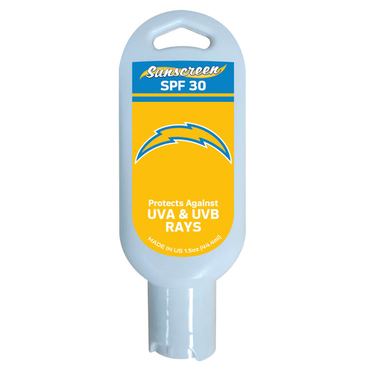 Los Angeles Chargers 1.5oz SPF 30 Sunscreen - Los Angeles Chargers