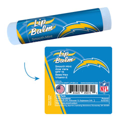 Los Angeles Chargers Smooth Mint SPF 15 Lip Balm - Los Angeles Chargers