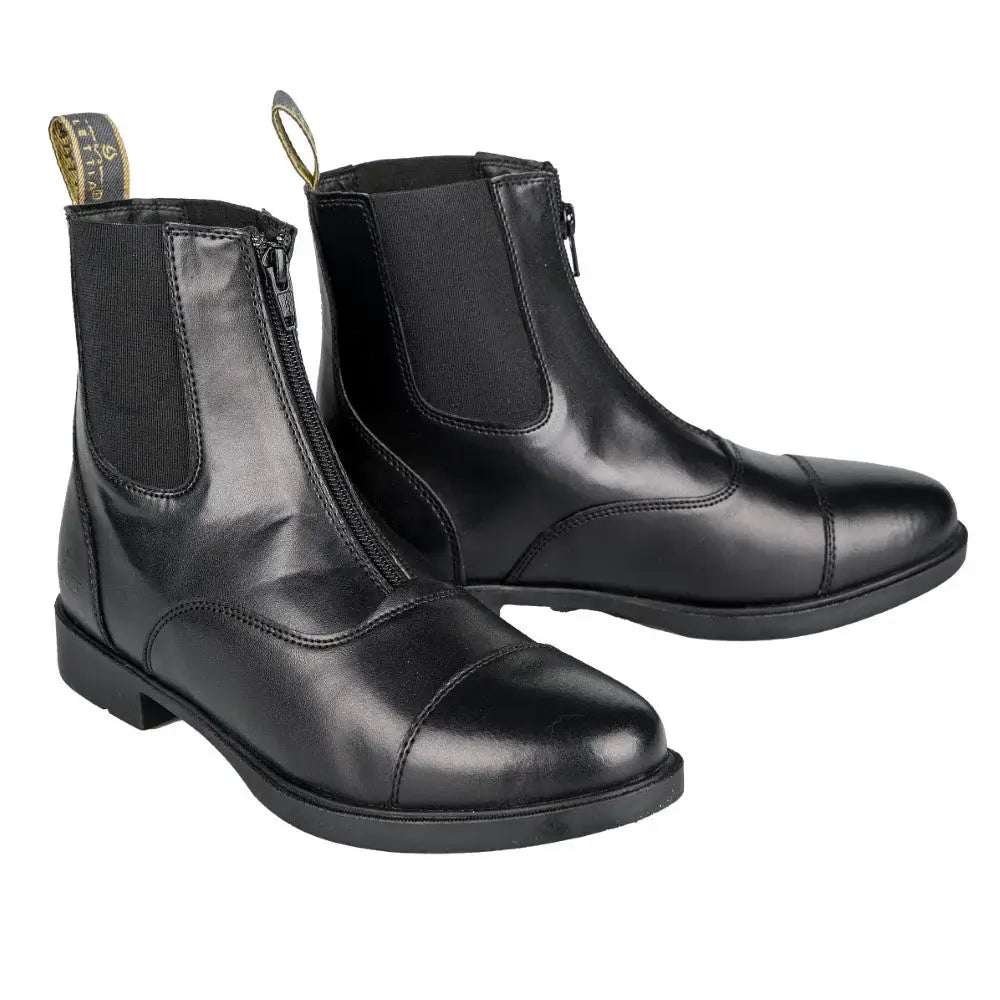 Lettia Ladies Zip Paddock Boots - Breeches.com - Flyclothing LLC
