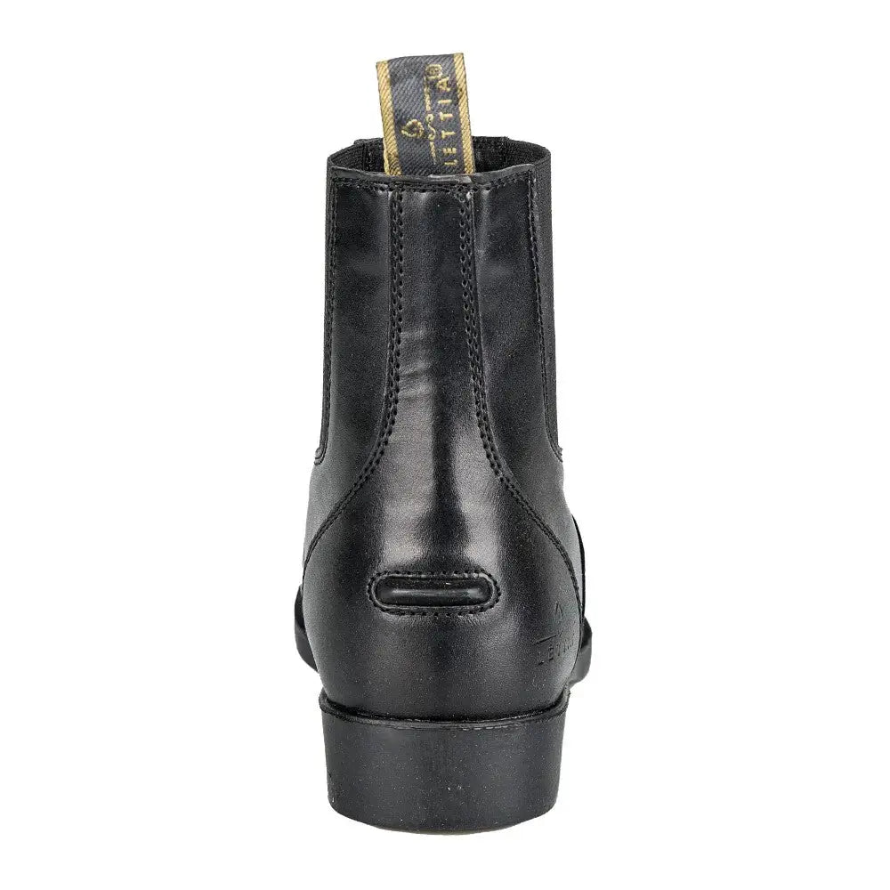 Lettia Ladies Zip Paddock Boots - Breeches.com - Flyclothing LLC