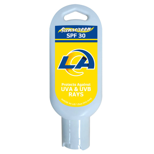 Los Angeles Rams 1.5oz SPF 30 Sunscreen - Los Angeles Rams
