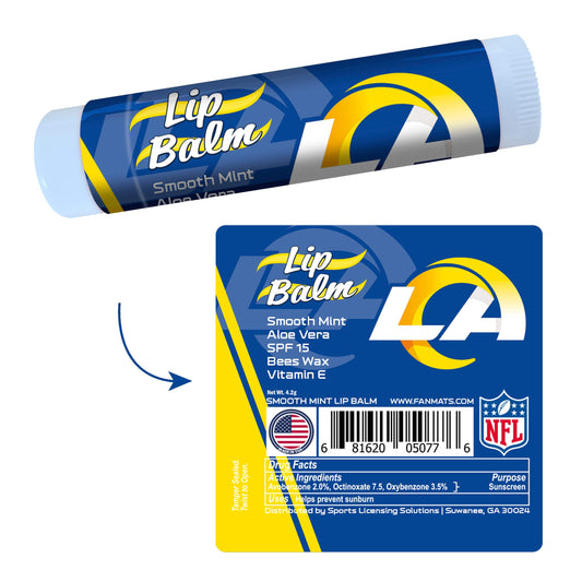 Los Angeles Rams Smooth Mint SPF 15 Lip Balm - Los Angeles Rams