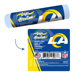 Los Angeles Rams Smooth Mint SPF 15 Lip Balm - Los Angeles Rams