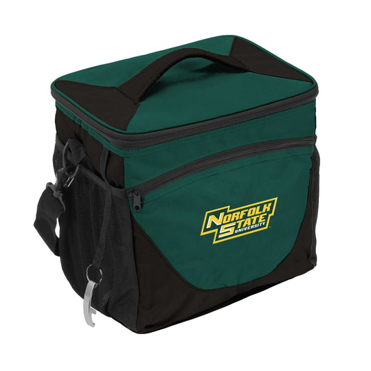 Norfolk State 24 Can Cooler - Logo Brands - Flyclothing LLC