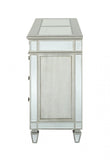 20" Gray Solid Wood Six Drawer Double Dresser - Homeroots