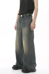 Men's Wide Leg Jeans with Pockets - Trendsi - Flyclothing LLC