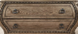 23" Brown Solid Wood Combo Dresser - Homeroots - Flyclothing LLC