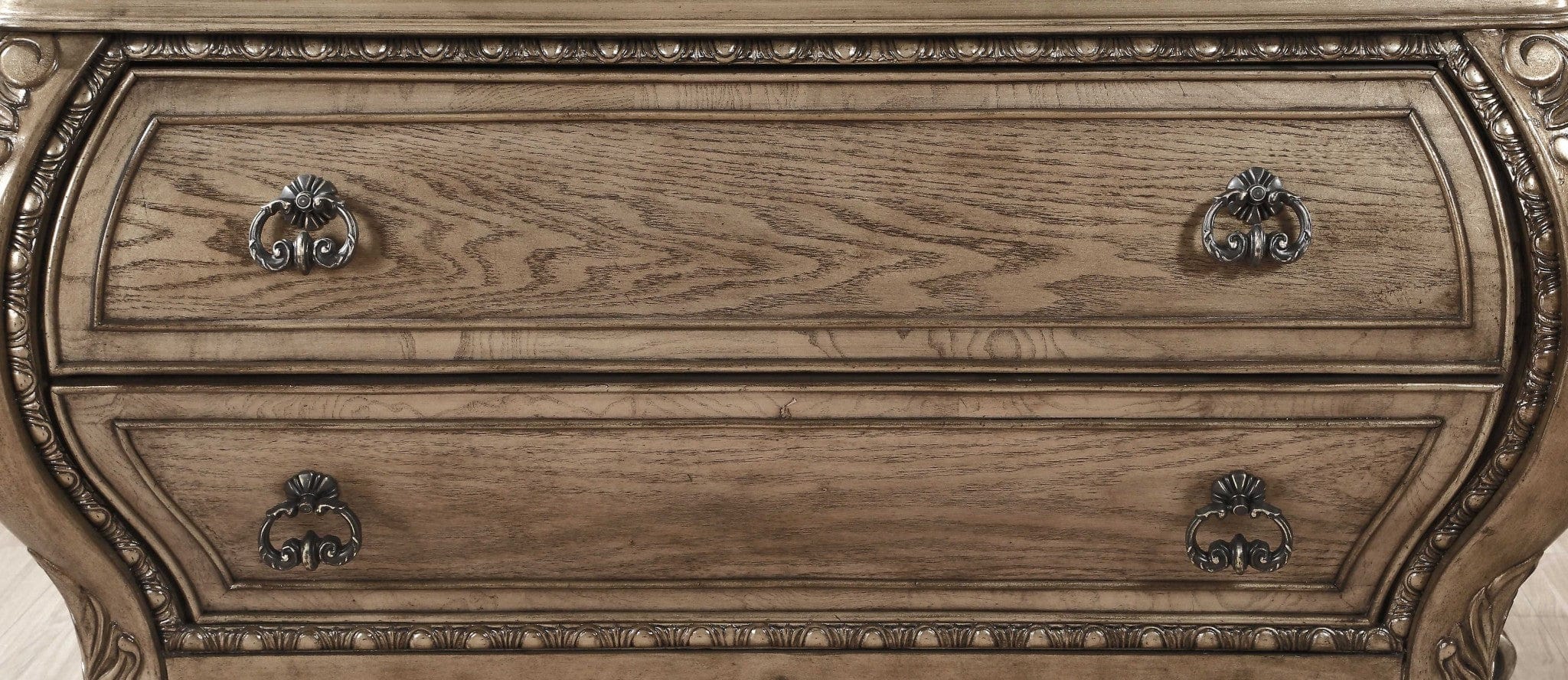 23" Brown Solid Wood Combo Dresser - Homeroots - Flyclothing LLC