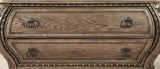 23" Brown Solid Wood Combo Dresser - Homeroots