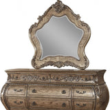 23" Brown Solid Wood Combo Dresser - Homeroots