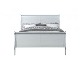 Off White Solid Wood Twin Bed Frame - Homeroots