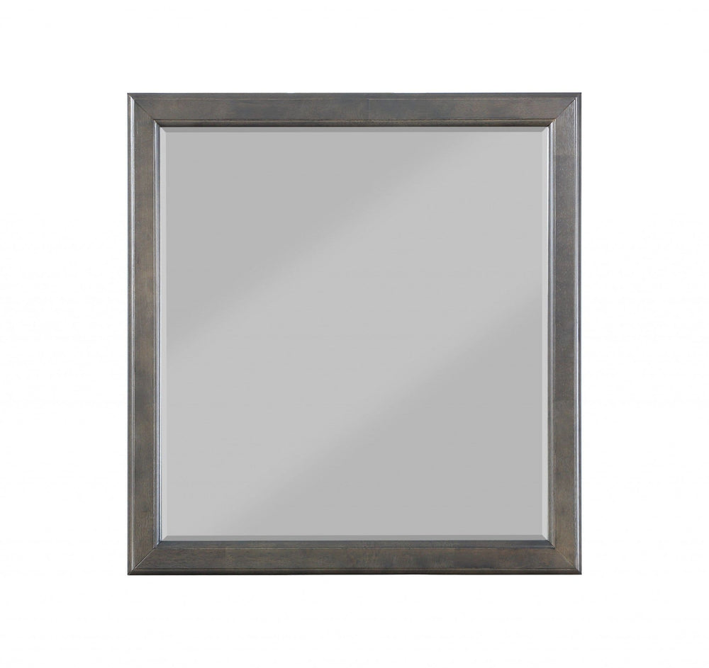 38" Rectangle Wall Mounted Accent Mirror - Homeroots - Flyclothing LLC