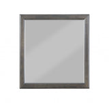 38" Rectangle Wall Mounted Accent Mirror - Homeroots