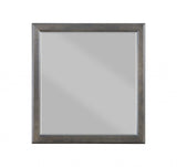 38" Rectangle Wall Mounted Accent Mirror - Homeroots