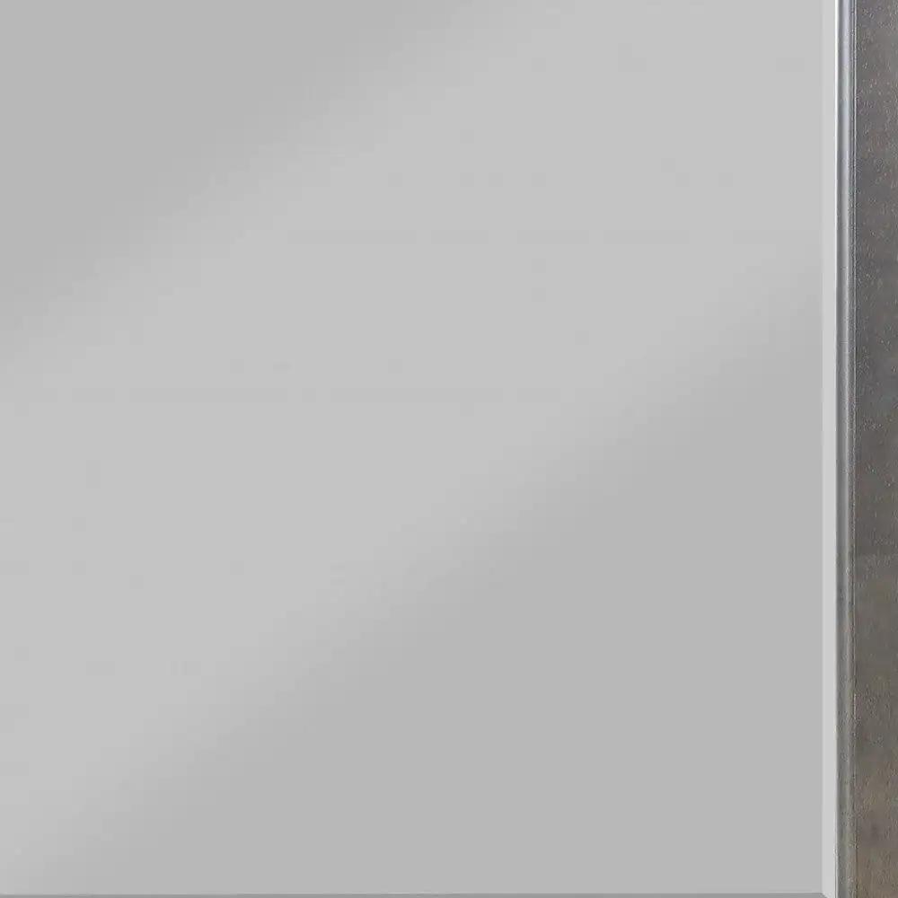 38" Rectangle Wall Mounted Accent Mirror - Homeroots - Flyclothing LLC