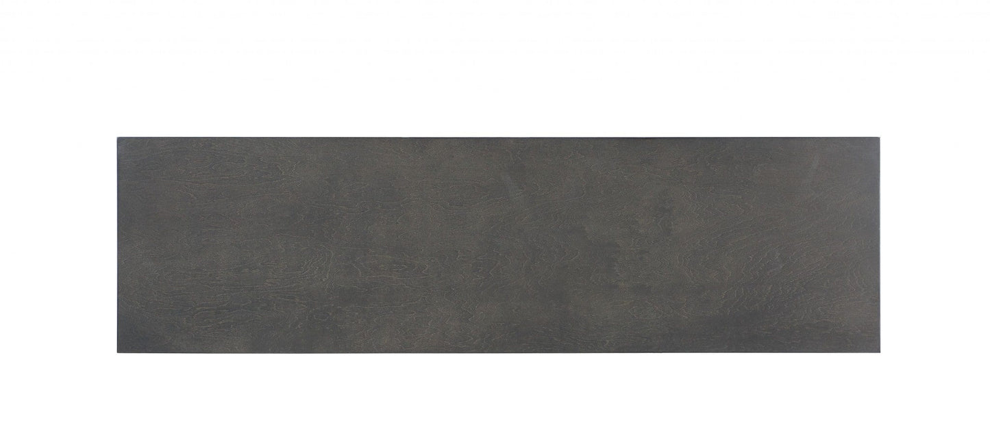 15" Gray Solid Wood Double Dresser - Homeroots - Flyclothing LLC