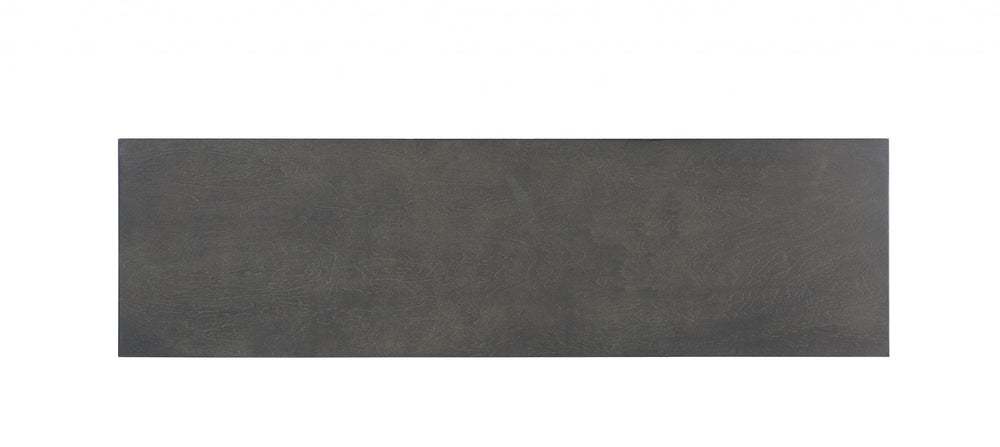 15" Gray Solid Wood Double Dresser - Homeroots - Flyclothing LLC