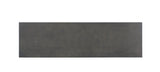 15" Gray Solid Wood Double Dresser - Homeroots